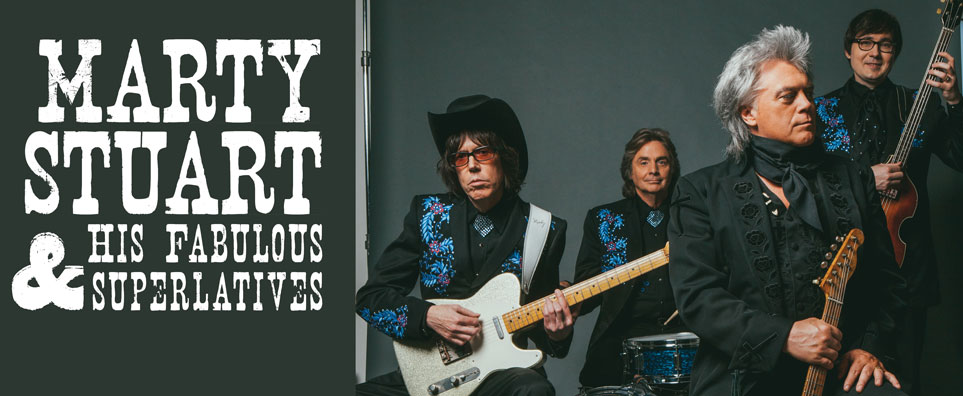 Photo of Marty Stuart & His Fabulous Superlatives for the Shipshewana Event