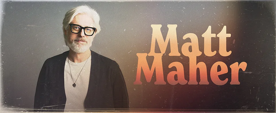 Matt Maher Info Page Header