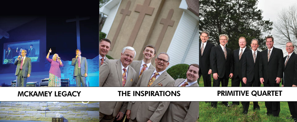 Inspirations, Primitive Quartet & McKamey Legacy  Info Page Header