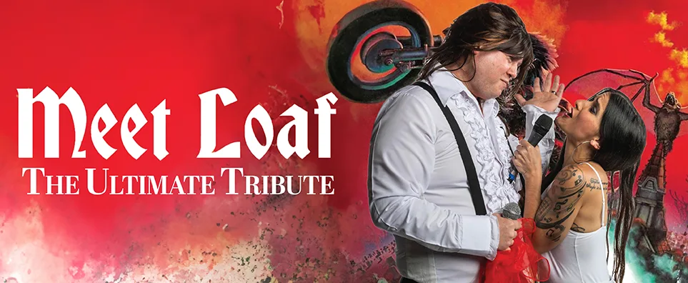 Meet Loaf - The Ultimate Tribute Info Page Header