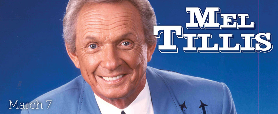 Mel Tillis Info Page Header