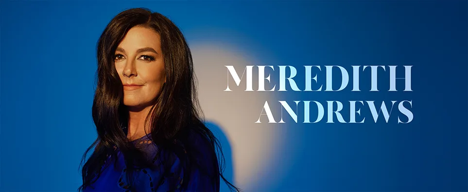 Meredith Andrews Info Page Header