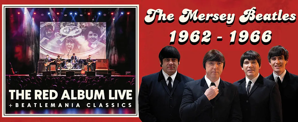 The Mersey Beatles Info Page Header