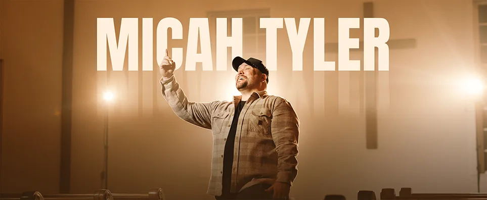 Micah Tyler Info Page Header