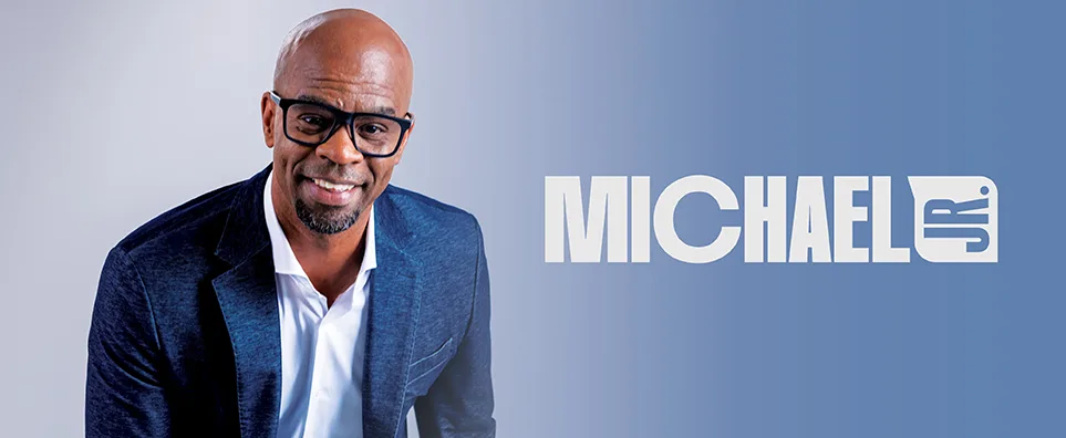 Michael Jr.  Info Page Header