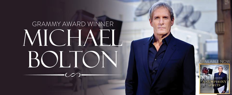 Photo of Michael Bolton for the Shipshewana Event