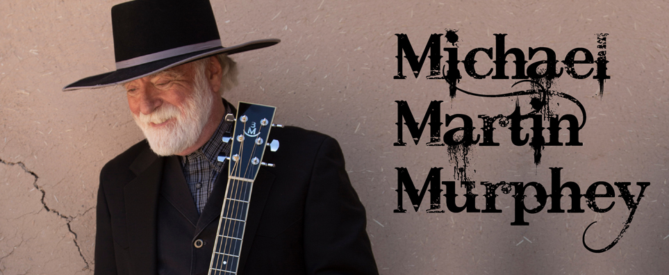 Michael Martin Murphey Info Page Header