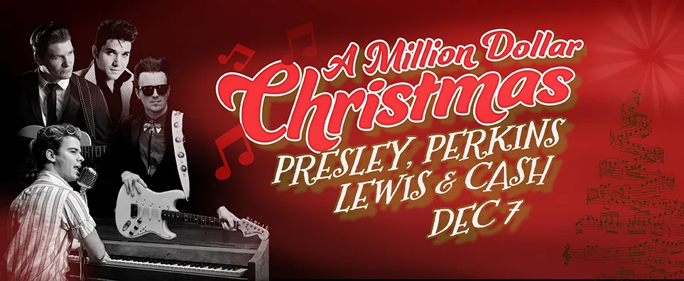 A Million Dollar Christmas Info Page Header