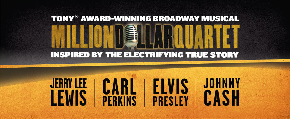 Million Dollar Quartet Info Page Header