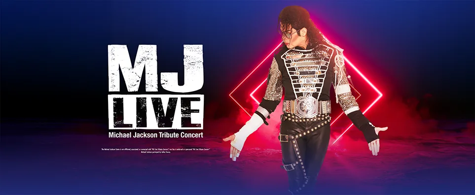 MJ Live Info Page Header
