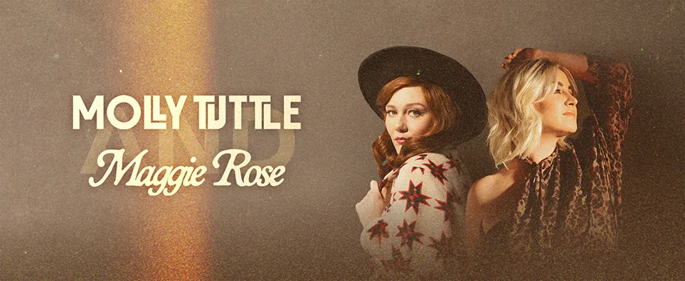 Molly Tuttle & Maggie Rose  Info Page Header
