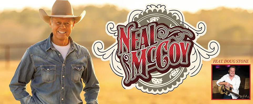 Neal McCoy with Doug Stone Info Page Header