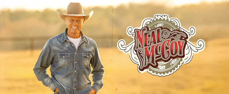 Neal McCoy Info Page Header