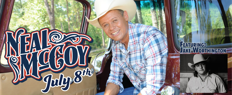 Neal McCoy feat. Jake Worthington Info Page Header