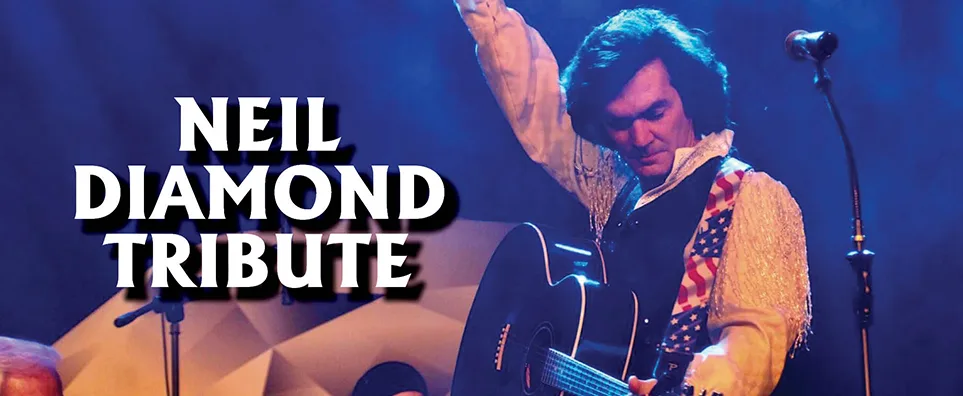 Neil Diamond Tribute Info Page Header