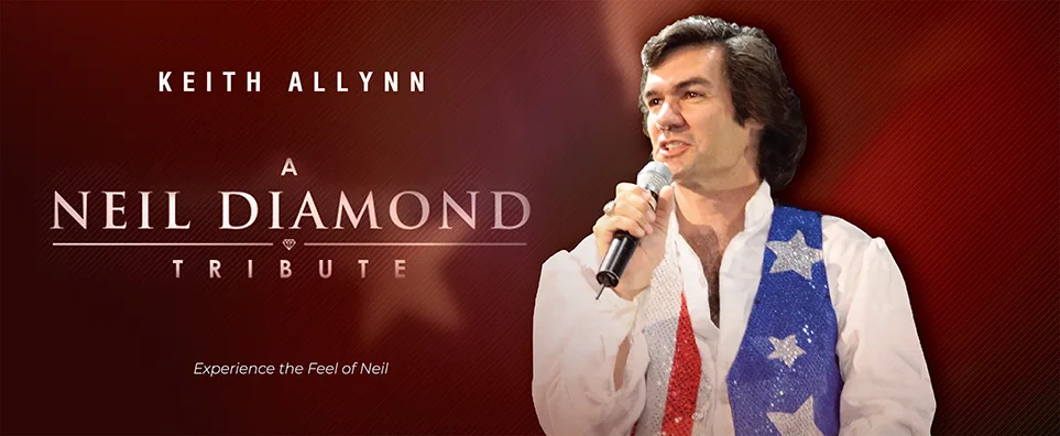 Neil Diamond Tribute Info Page Header