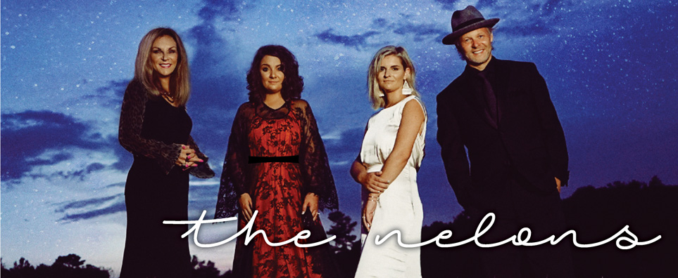 The Nelons Info Page Header