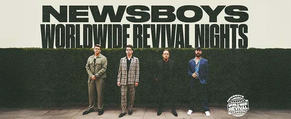 Newsboys Info Page Header