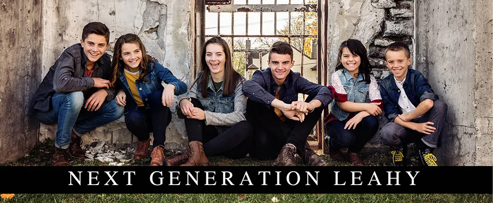 Next Generation Leahy Info Page Header