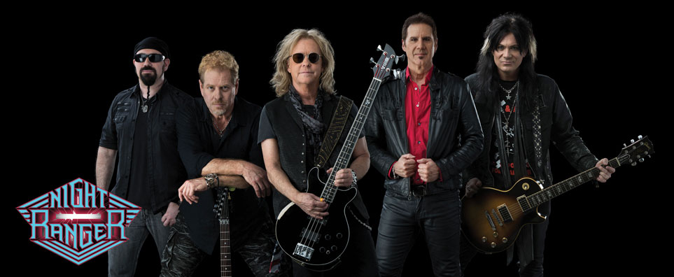 Photo of Night Ranger (distanced) for the Shipshewana Event