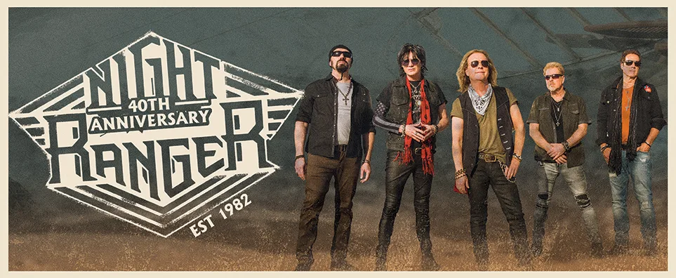 Night Ranger Info Page Header