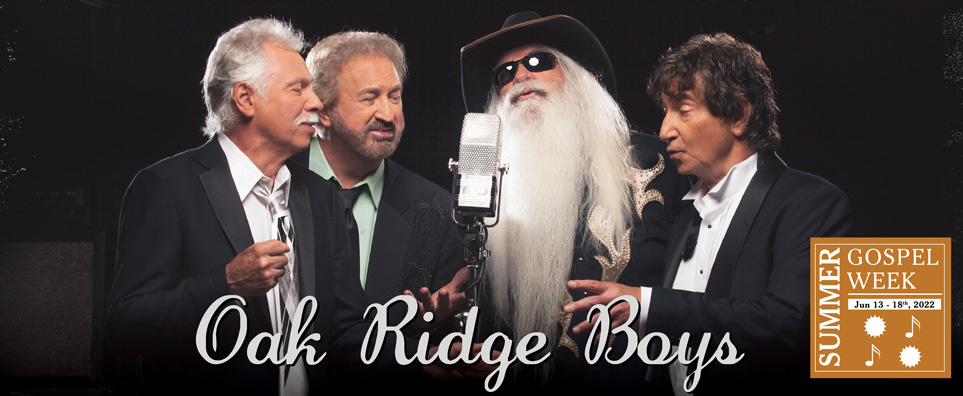 Oak Ridge Boys Info Page Header