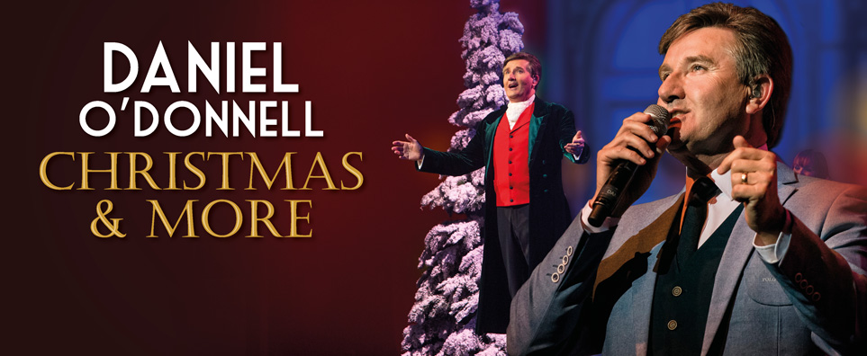 Daniel O'Donnell Christmas and More Info Page Header
