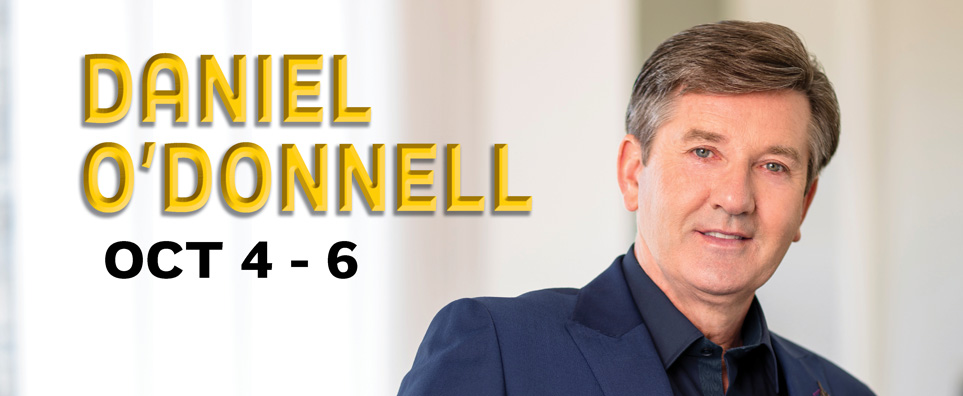 Daniel O'Donnell Info Page Header