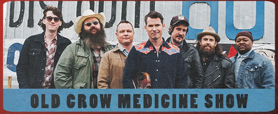 Old Crow Medicine Show Info Page Header