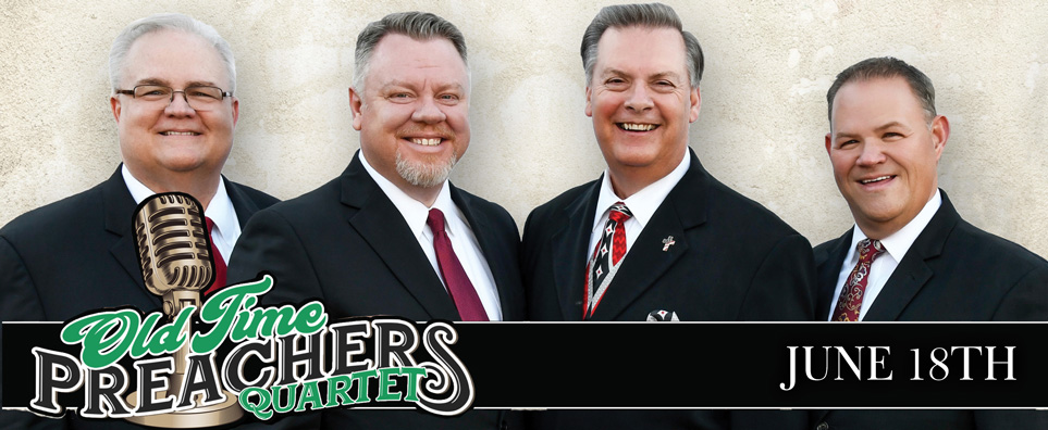 Old Time Preachers Quartet  Info Page Header