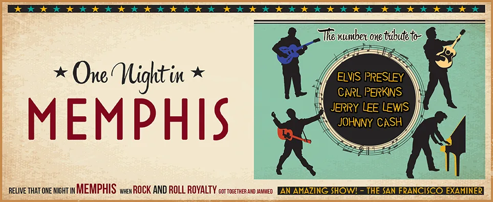 One Night in Memphis Info Page Header