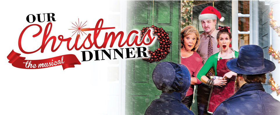 Our Christmas Dinner Info Page Header