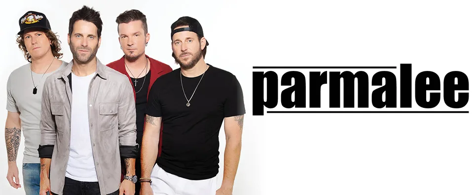 Parmalee Info Page Header