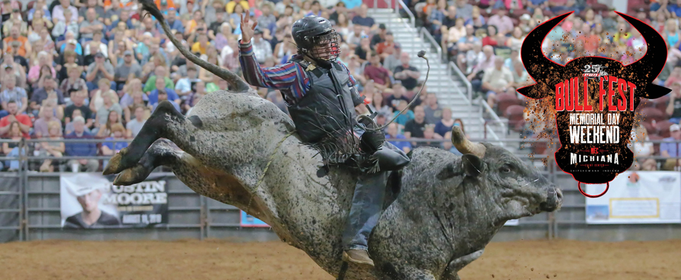 Photo of PBR Bull Fest for the Shipshewana Event