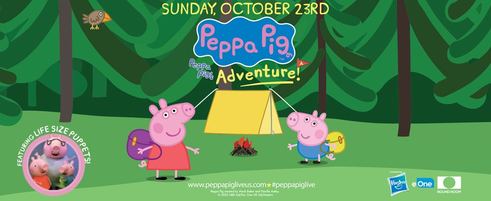 Peppa Pig's Adventure Info Page Header
