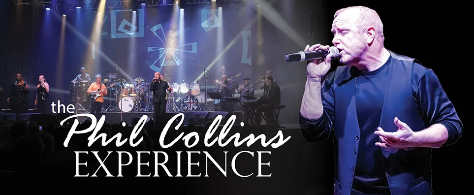The Phil Collins Experience Info Page Header
