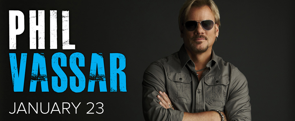 Phil Vassar Info Page Header