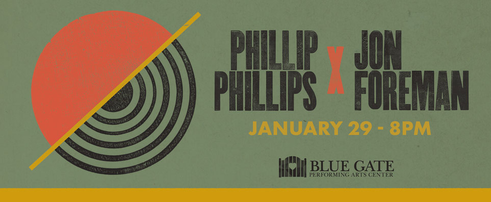 Phillip Phillips x Jon Foreman Info Page Header