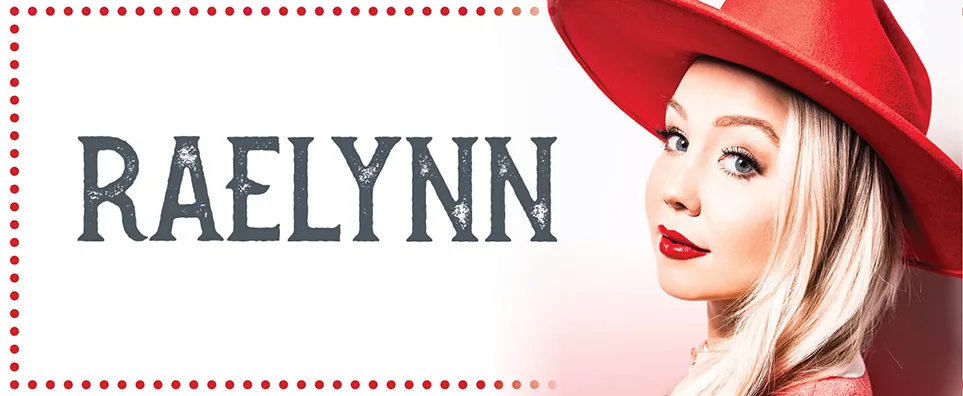 RaeLynn Info Page Header