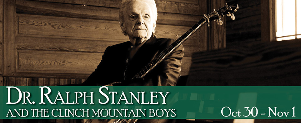 Dr. Ralph Stanley & The Clinch Mountain Boys Info Page Header