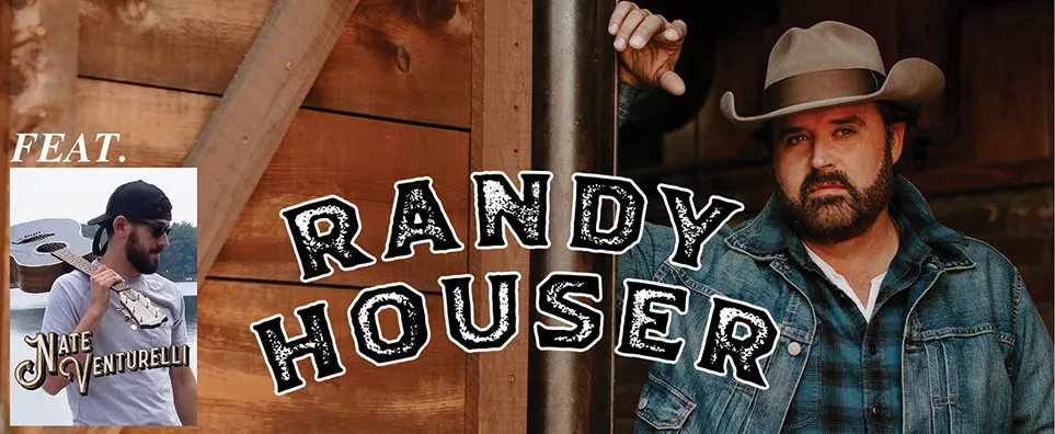 Randy Houser feat. Nate Venturelli Info Page Header