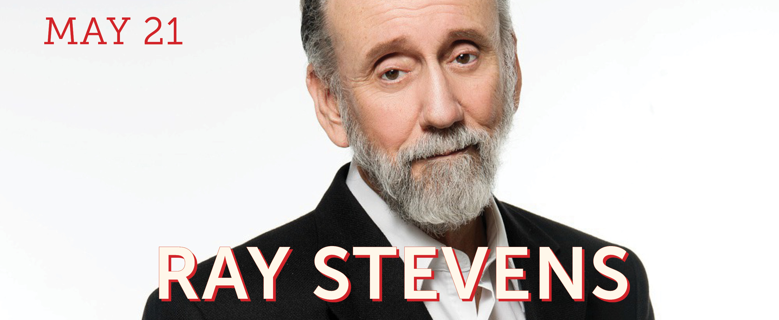 Photo of Ray Stevens for the Shipshewana Event