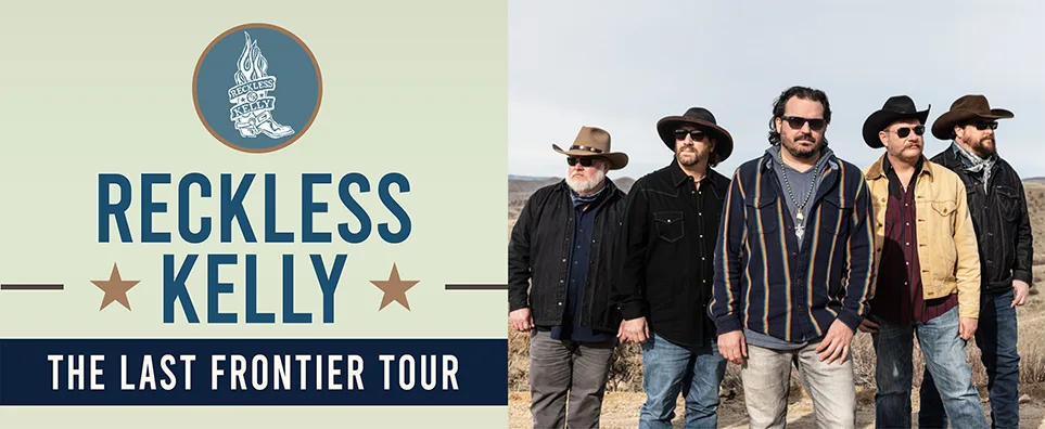 Reckless Kelly Info Page Header