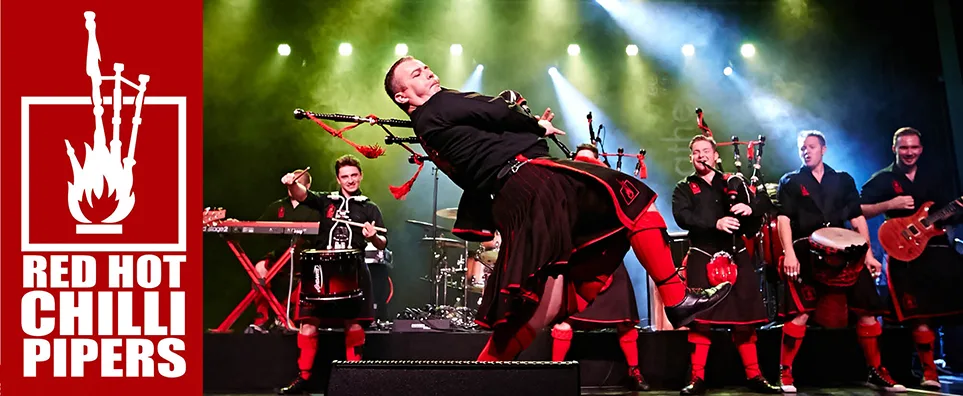 Red Hot Chilli Pipers Info Page Header