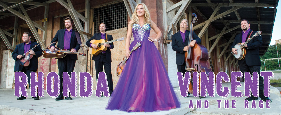 Photo of Rhonda Vincent (distanced) for the Shipshewana Event