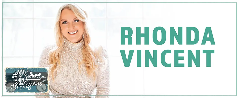 Rhonda Vincent & The Rage Info Page Header