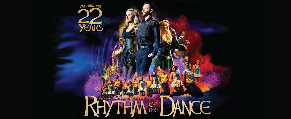 Rhythm of the Dance Info Page Header