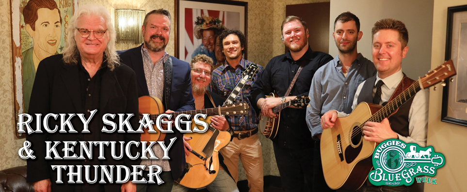 Photo of Ricky Skaggs & Kentucky Thunder for the Shipshewana Event