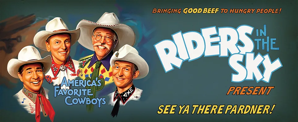 Riders in the Sky Info Page Header