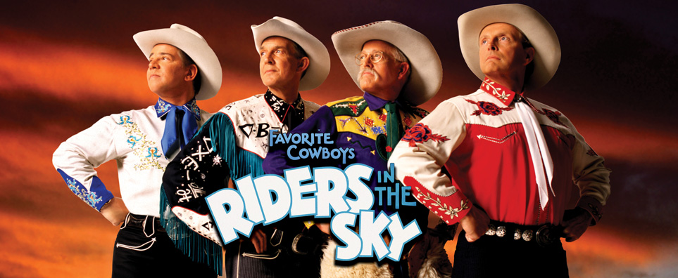 Riders in the Sky Info Page Header